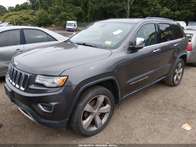 Продажа на аукционе авто 2014 Jeep Grand Cherokee Limited, vin: 1C4RJFBG9EC458255, номер лота: 46220274