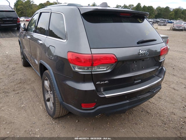 Продажа на аукционе авто 2014 Jeep Grand Cherokee Limited, vin: 1C4RJFBG9EC458255, номер лота: 46220274