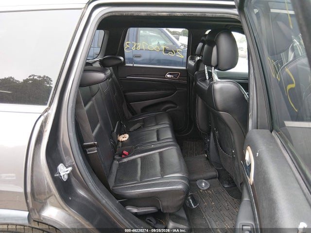 Продажа на аукционе авто 2014 Jeep Grand Cherokee Limited, vin: 1C4RJFBG9EC458255, номер лота: 46220274