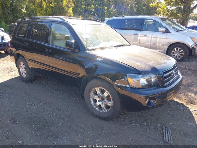 46220276 :رقم المزاد ، JTEEP21A640029542 vin ، 2004 Toyota Highlander V6 مزاد بيع
