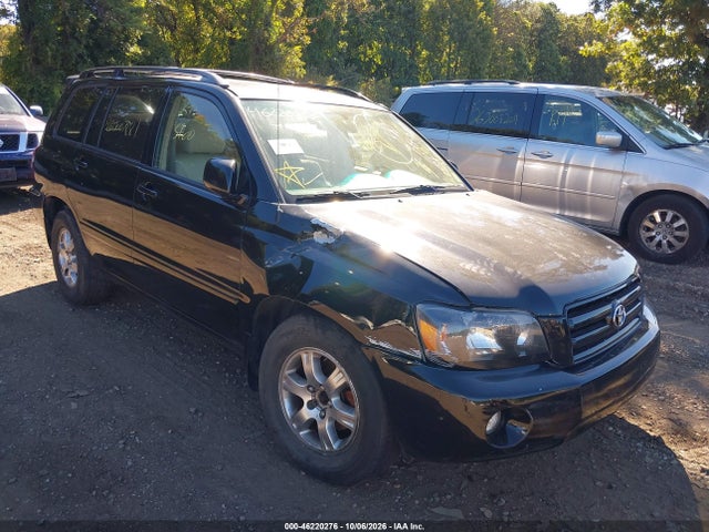 Aukcja sprzedaży 2004 Toyota Highlander V6, vin: JTEEP21A640029542, numer aukcji: 46220276