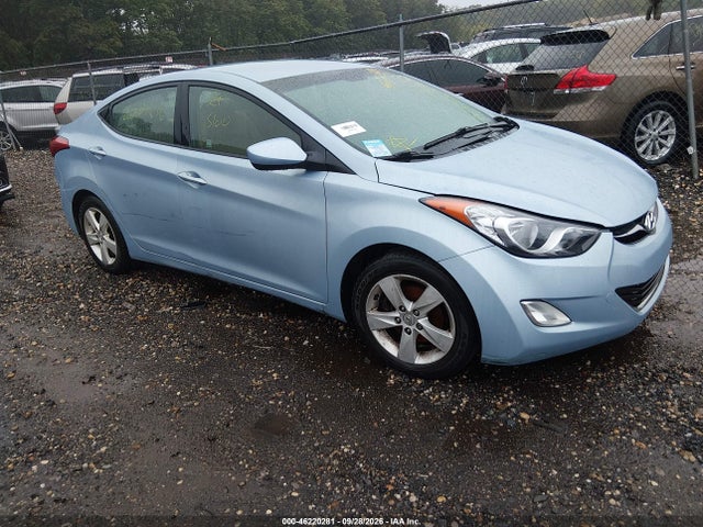 Aukcja sprzedaży 2012 Hyundai Elantra Gls (ulsan Plant), vin: KMHDH4AE3CU317033, numer aukcji: 46220281