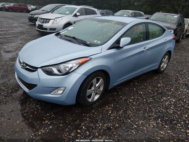 Продажа на аукционе авто 2012 Hyundai Elantra Gls (ulsan Plant), vin: KMHDH4AE3CU317033, номер лота: 46220281