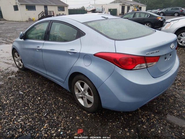 Продажа на аукционе авто 2012 Hyundai Elantra Gls (ulsan Plant), vin: KMHDH4AE3CU317033, номер лота: 46220281