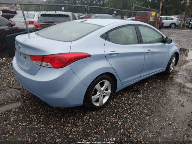 Продажа на аукционе авто 2012 Hyundai Elantra Gls (ulsan Plant), vin: KMHDH4AE3CU317033, номер лота: 46220281