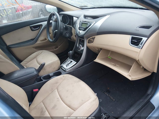 Продажа на аукционе авто 2012 Hyundai Elantra Gls (ulsan Plant), vin: KMHDH4AE3CU317033, номер лота: 46220281