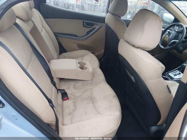 Продажа на аукционе авто 2012 Hyundai Elantra Gls (ulsan Plant), vin: KMHDH4AE3CU317033, номер лота: 46220281