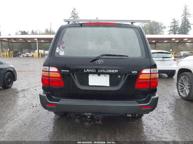 Продажа на аукционе авто 2000 Toyota Land Cruiser, vin: JT3HT05J9Y0108497, номер лота: 46220283