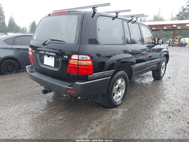 Продажа на аукционе авто 2000 Toyota Land Cruiser, vin: JT3HT05J9Y0108497, номер лота: 46220283