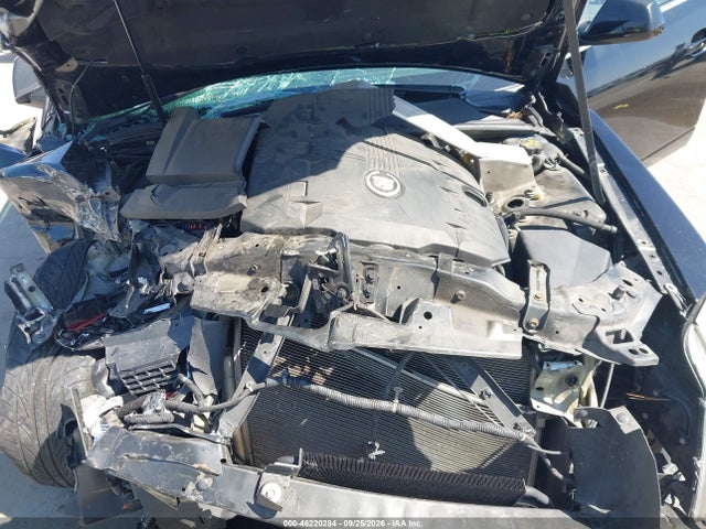 46220284 :رقم المزاد ، 1G6DF5E56C0125531 vin ، 2012 Cadillac Cts Luxury مزاد بيع