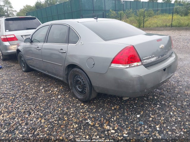 2007 Chevrolet Impala Ls მანქანა იყიდება აუქციონზე, vin: 2G1WB58K979181597, აუქციონის ნომერი: 46220294