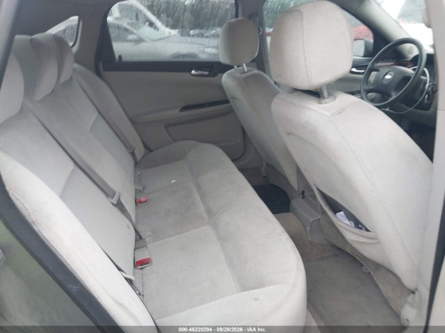 2007 Chevrolet Impala Ls მანქანა იყიდება აუქციონზე, vin: 2G1WB58K979181597, აუქციონის ნომერი: 46220294