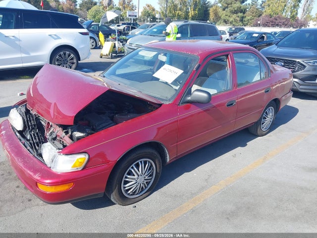 Продажа на аукционе авто 1997 Toyota Corolla Ce, vin: 1NXBA02E5VZ545332, номер лота: 46220295