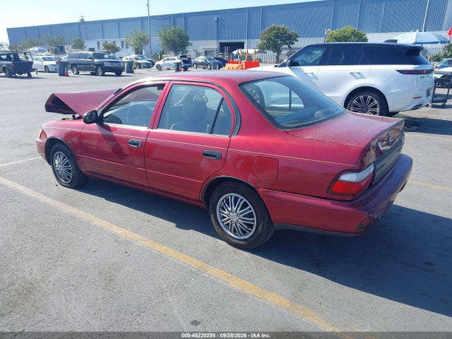 Продажа на аукционе авто 1997 Toyota Corolla Ce, vin: 1NXBA02E5VZ545332, номер лота: 46220295