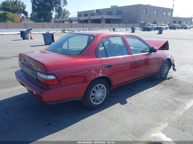Продажа на аукционе авто 1997 Toyota Corolla Ce, vin: 1NXBA02E5VZ545332, номер лота: 46220295