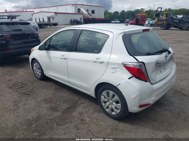 Aukcja sprzedaży 2013 Toyota Yaris Le, vin: JTDKTUD38DD553831, numer aukcji: 46220309