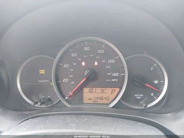 Aukcja sprzedaży 2013 Toyota Yaris Le, vin: JTDKTUD38DD553831, numer aukcji: 46220309