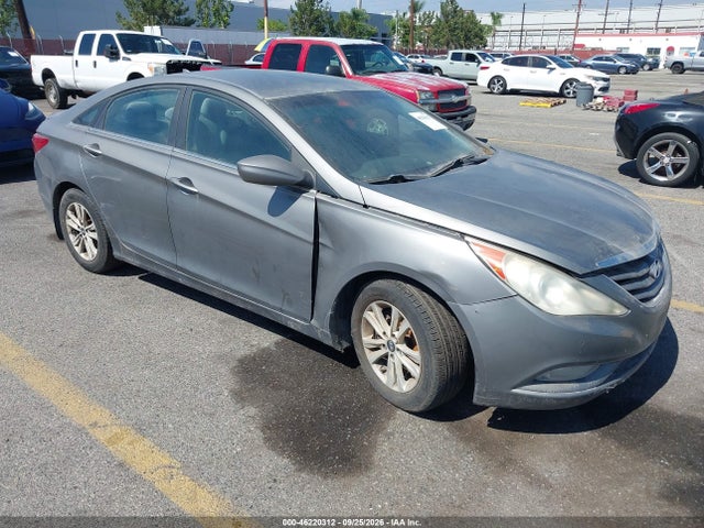 Auction sale of the 2013 Hyundai Sonata Gls, vin: 5NPEB4AC1DH593196, lot number: 46220312