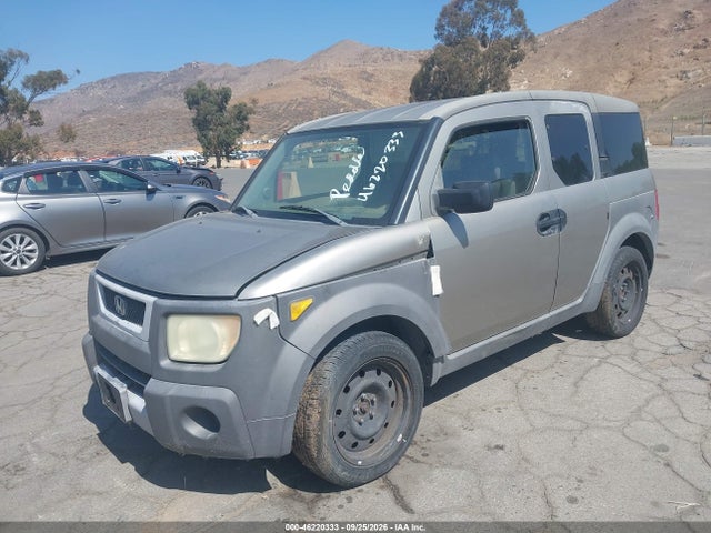 46220333 :رقم المزاد ، 5J6YH18594L005231 vin ، 2004 Honda Element Ex مزاد بيع