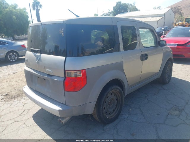 46220333 :رقم المزاد ، 5J6YH18594L005231 vin ، 2004 Honda Element Ex مزاد بيع
