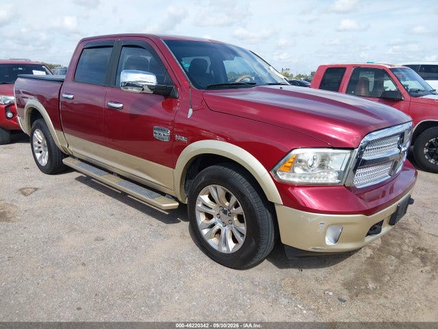 Auction sale of the 2013 Ram 1500 Laramie Longhorn Edition, vin: 1C6RR6PT9DS562612, lot number: 46220342