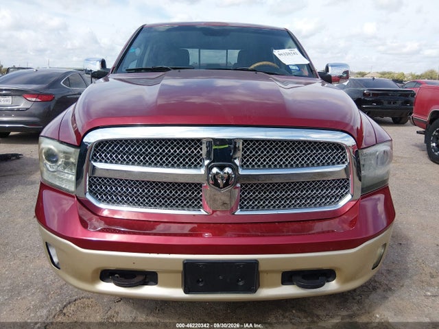 Продажа на аукционе авто 2013 Ram 1500 Laramie Longhorn Edition, vin: 1C6RR6PT9DS562612, номер лота: 46220342