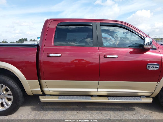 Продажа на аукционе авто 2013 Ram 1500 Laramie Longhorn Edition, vin: 1C6RR6PT9DS562612, номер лота: 46220342