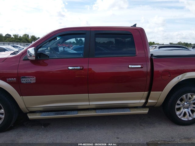 Продажа на аукционе авто 2013 Ram 1500 Laramie Longhorn Edition, vin: 1C6RR6PT9DS562612, номер лота: 46220342