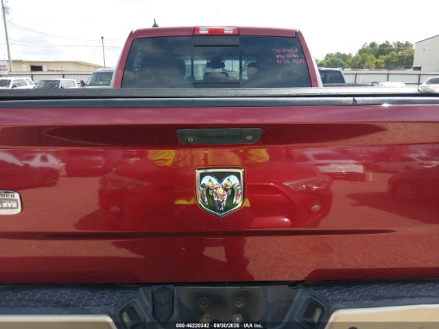 Продажа на аукционе авто 2013 Ram 1500 Laramie Longhorn Edition, vin: 1C6RR6PT9DS562612, номер лота: 46220342
