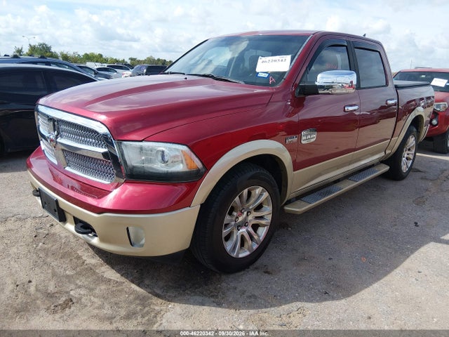 Продажа на аукционе авто 2013 Ram 1500 Laramie Longhorn Edition, vin: 1C6RR6PT9DS562612, номер лота: 46220342