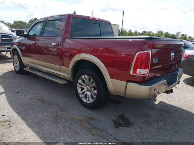 Продажа на аукционе авто 2013 Ram 1500 Laramie Longhorn Edition, vin: 1C6RR6PT9DS562612, номер лота: 46220342