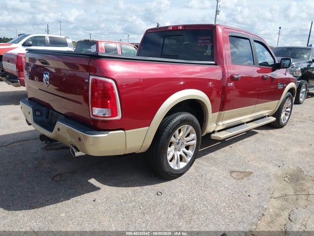 Продажа на аукционе авто 2013 Ram 1500 Laramie Longhorn Edition, vin: 1C6RR6PT9DS562612, номер лота: 46220342