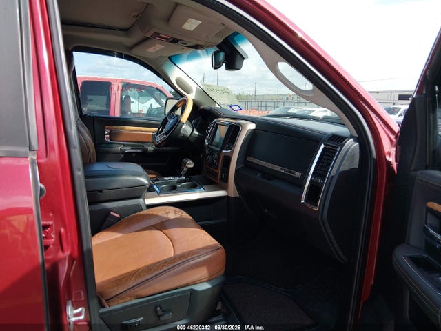 Продажа на аукционе авто 2013 Ram 1500 Laramie Longhorn Edition, vin: 1C6RR6PT9DS562612, номер лота: 46220342