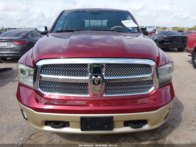 Продажа на аукционе авто 2013 Ram 1500 Laramie Longhorn Edition, vin: 1C6RR6PT9DS562612, номер лота: 46220342