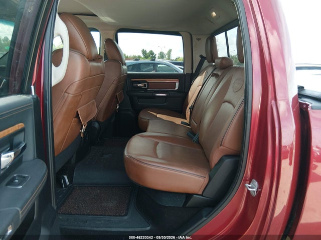 Продажа на аукционе авто 2013 Ram 1500 Laramie Longhorn Edition, vin: 1C6RR6PT9DS562612, номер лота: 46220342