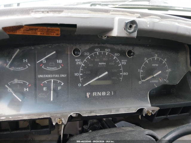 46220345 :رقم المزاد ، 1FTEX14H1SKA24290 vin ، 1995 Ford F150 مزاد بيع