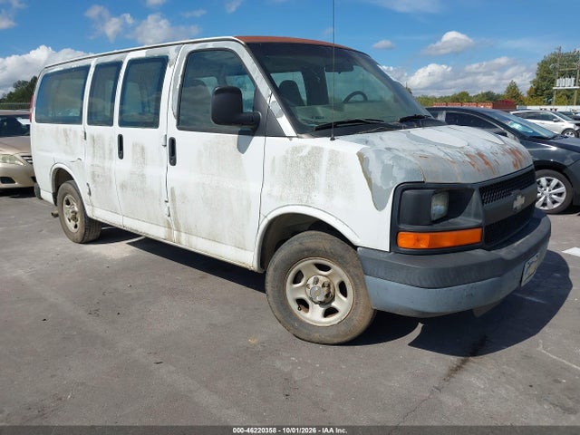 Auction sale of the 2004 Chevrolet Express, vin: 1GCEG15X741214545, lot number: 46220358