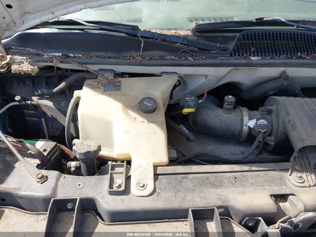 Продажа на аукционе авто 2004 Chevrolet Express, vin: 1GCEG15X741214545, номер лота: 46220358