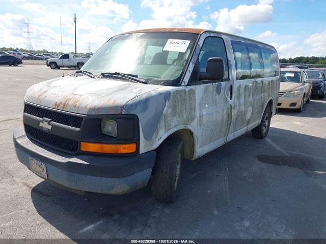 Продажа на аукционе авто 2004 Chevrolet Express, vin: 1GCEG15X741214545, номер лота: 46220358