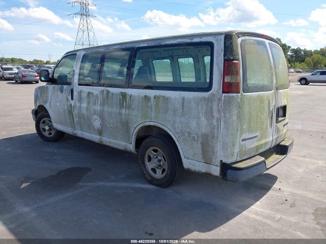 Продажа на аукционе авто 2004 Chevrolet Express, vin: 1GCEG15X741214545, номер лота: 46220358