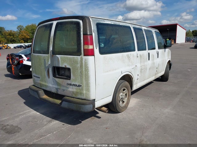 Продажа на аукционе авто 2004 Chevrolet Express, vin: 1GCEG15X741214545, номер лота: 46220358