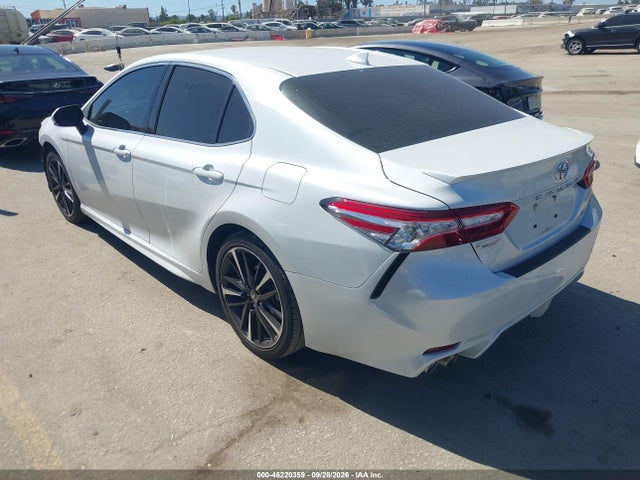 2020 Toyota Camry Xse მანქანა იყიდება აუქციონზე, vin: 4T1K61AK1LU972485, აუქციონის ნომერი: 46220359
