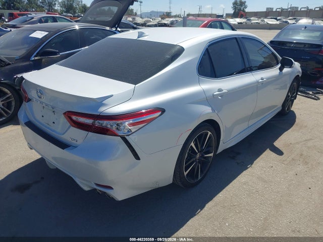 2020 Toyota Camry Xse მანქანა იყიდება აუქციონზე, vin: 4T1K61AK1LU972485, აუქციონის ნომერი: 46220359