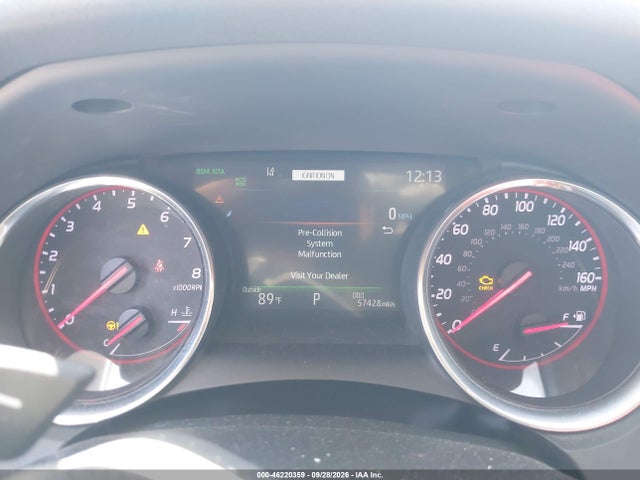 2020 Toyota Camry Xse მანქანა იყიდება აუქციონზე, vin: 4T1K61AK1LU972485, აუქციონის ნომერი: 46220359