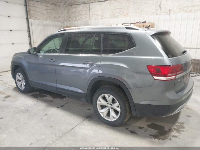 1V2UR2CA1KC558656 Volkswagen Atlas 3.6l V6 Se W/technology