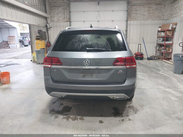 1V2UR2CA1KC558656 Volkswagen Atlas 3.6l V6 Se W/technology