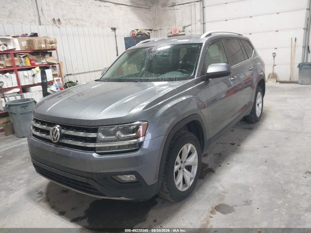 1V2UR2CA1KC558656 Volkswagen Atlas 3.6l V6 Se W/technology