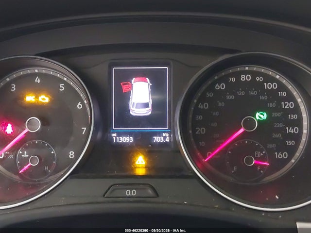 1V2UR2CA1KC558656 Volkswagen Atlas 3.6l V6 Se W/technology