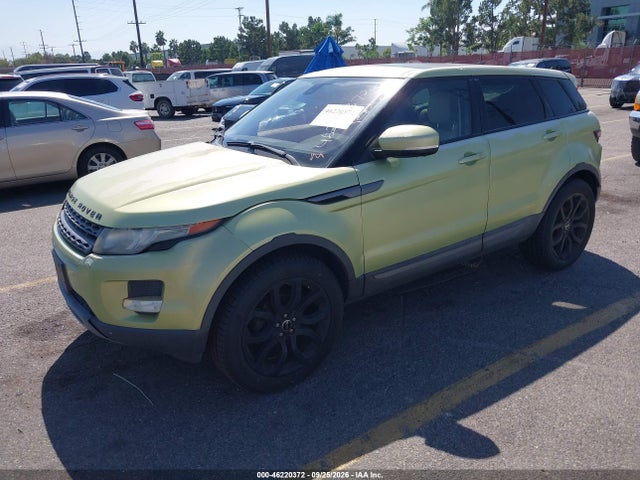Aukcja sprzedaży 2012 Land Rover Range Rover Evoque Pure Plus, vin: SALVR2BG6CH628676, numer aukcji: 46220372