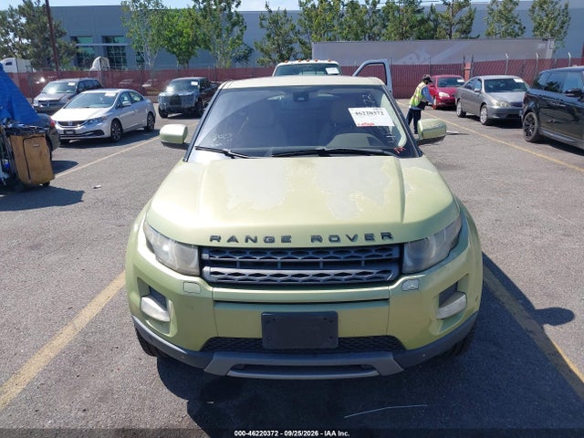 Aukcja sprzedaży 2012 Land Rover Range Rover Evoque Pure Plus, vin: SALVR2BG6CH628676, numer aukcji: 46220372